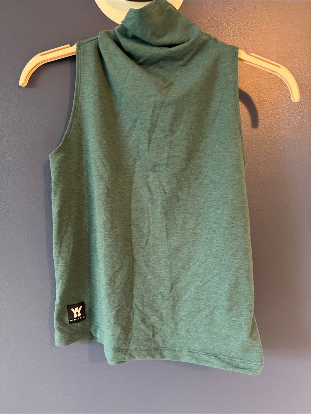 Oiselle Wyoming Running Mockneck Tank